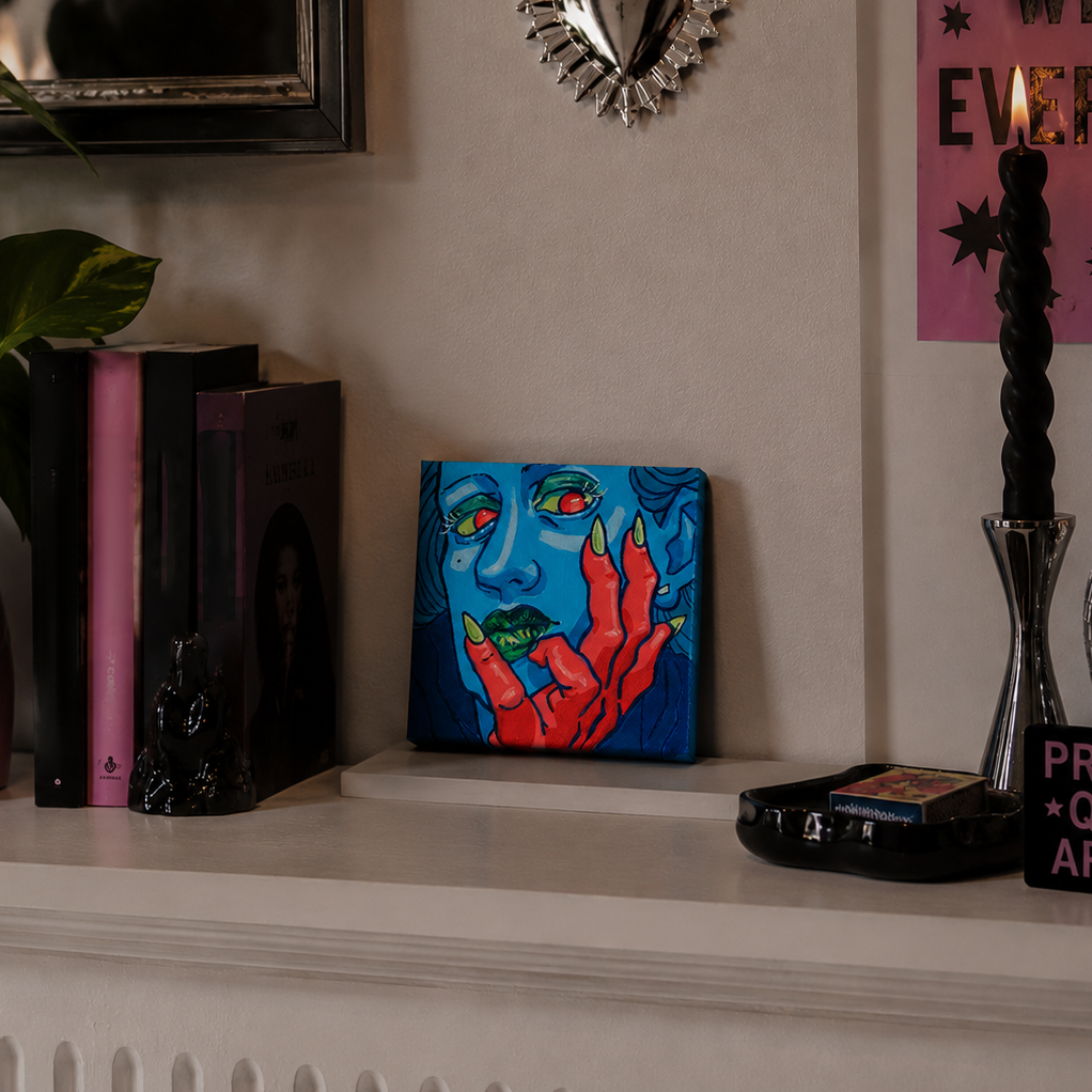 "Fiery" - Original Painting