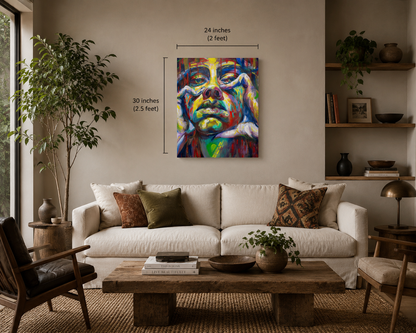 Raw - Original Painting