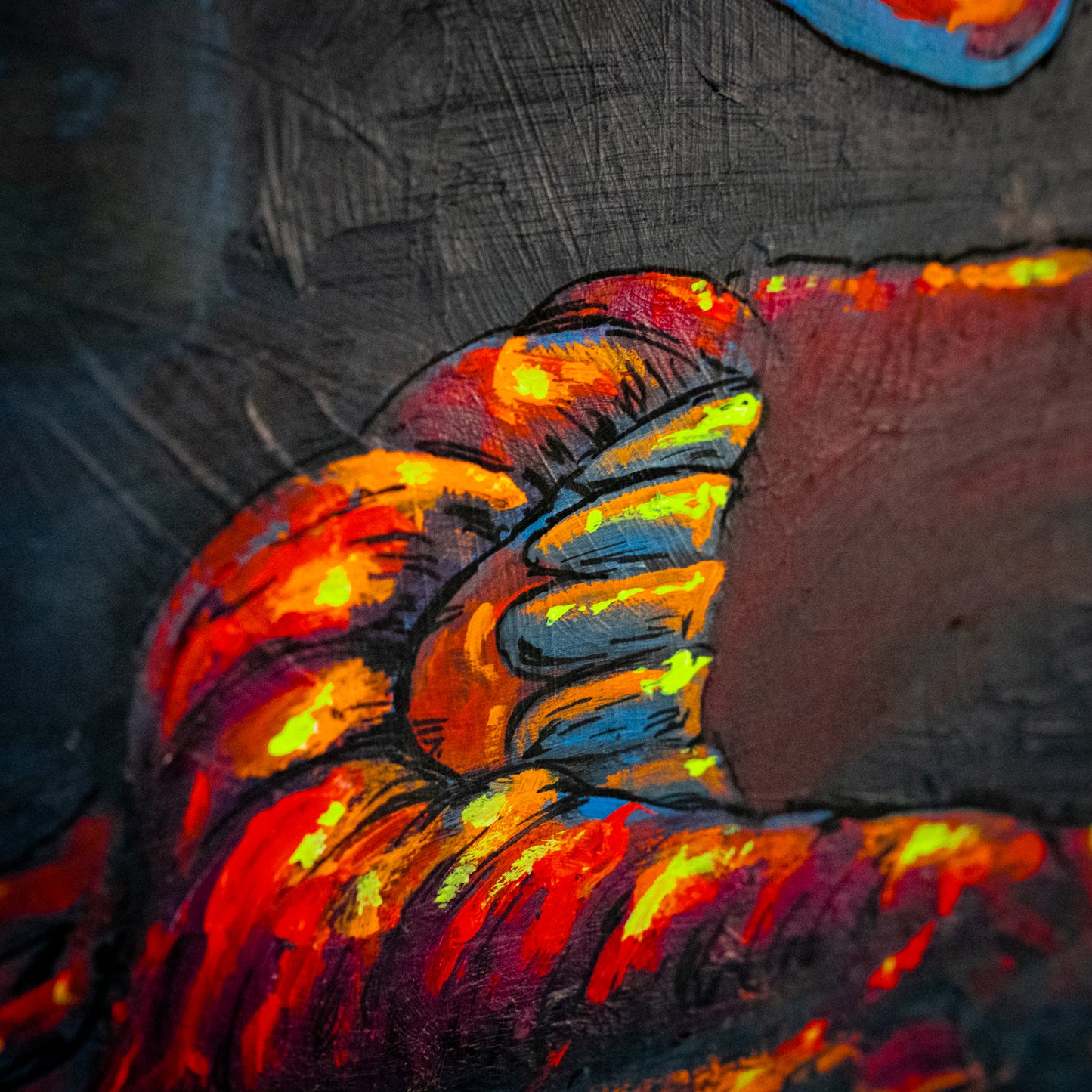 "The Untouchable Space of Almost" - Original Painting