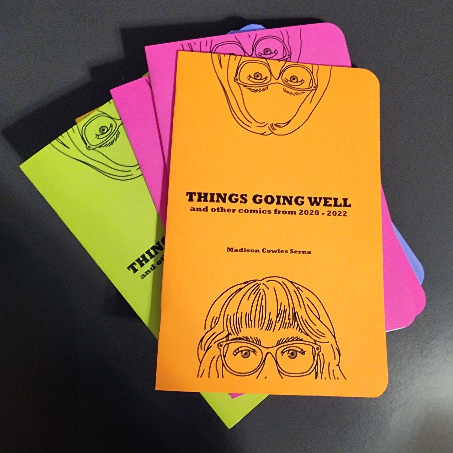 What's Going Well - Comic Zine