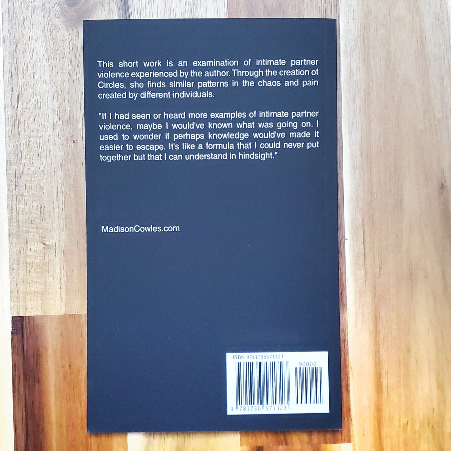 Circles - Short Memoir Non-Fiction Book