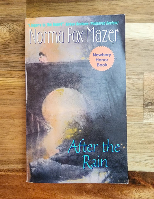After the Rain by Norma Fox Mazer (1987, Trade Paperback, Reprint)