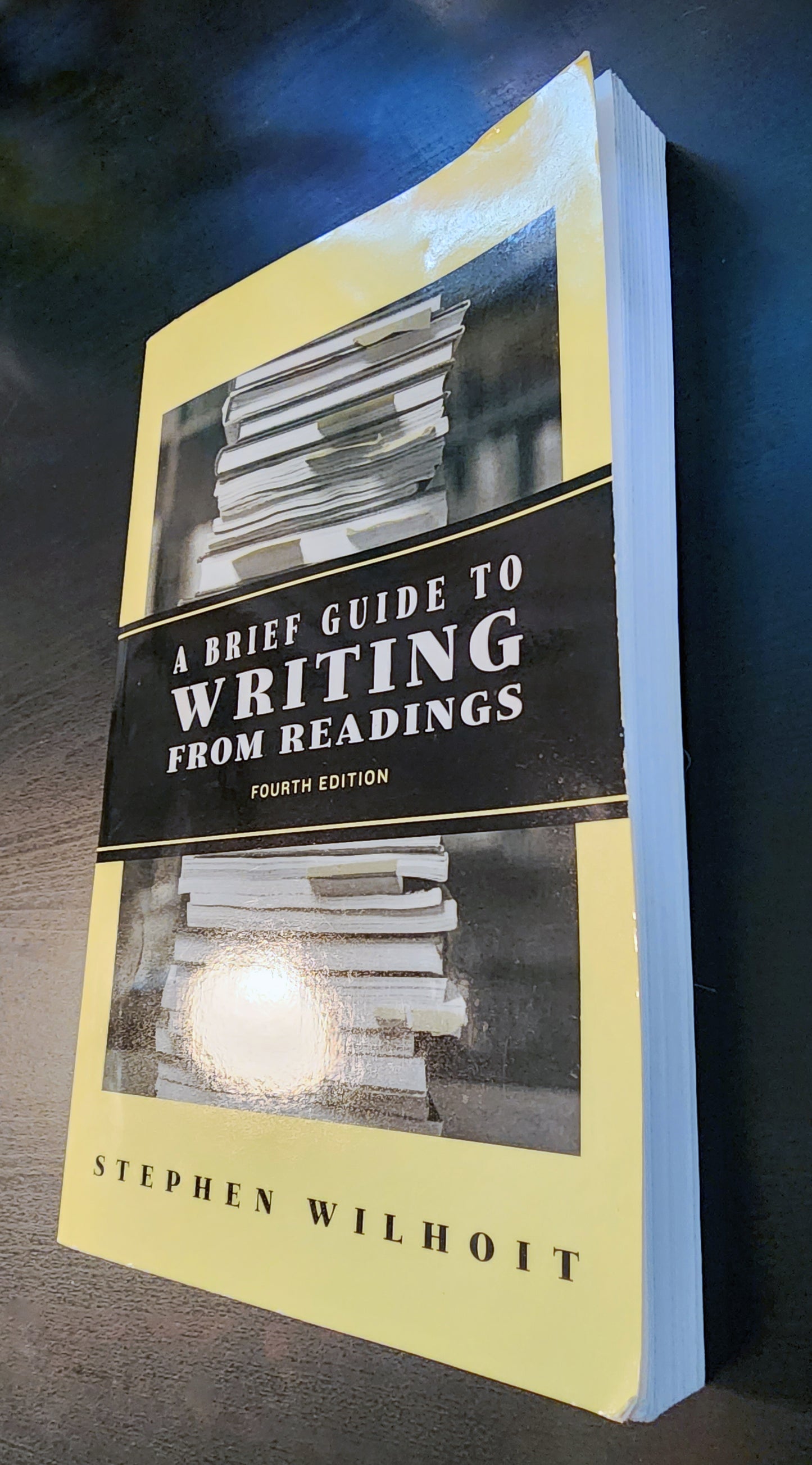 A Brief Guide to Writing from Readings by Stephen Wilhoit (2006, Good)