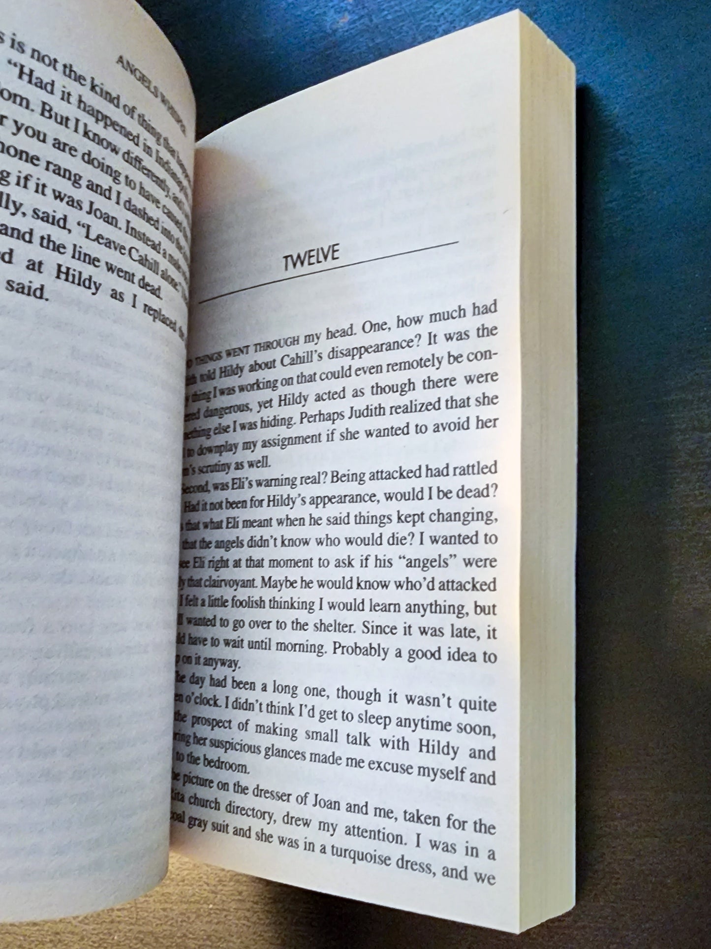 Angels Whisper by Tony Perona, Paperback Book (2006)