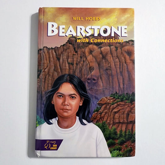 Bearstone by Will Hobbs: With Connections. HRW Library. Hardback.