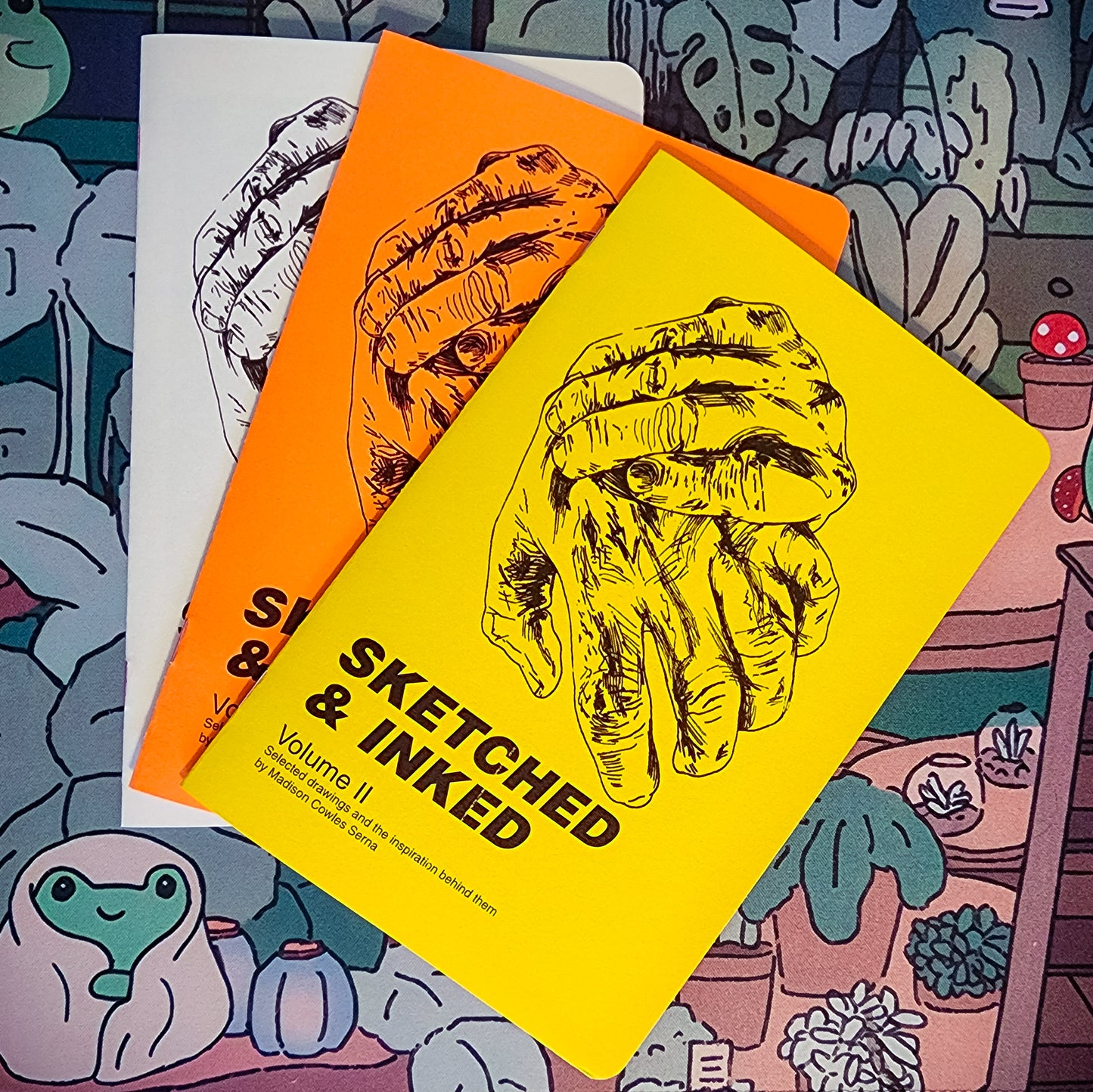 Sketched & Inked - Volume 2 Zine