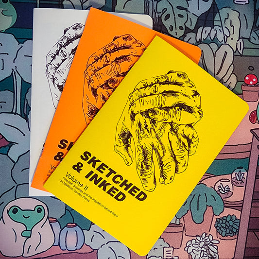 Sketched & Inked - Volume 2 Zine