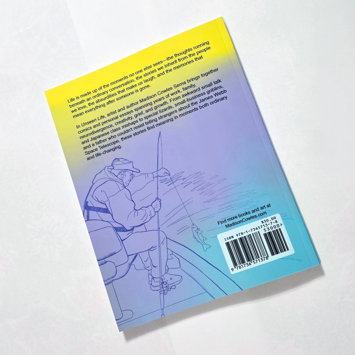 Unseen Life Graphic Novel