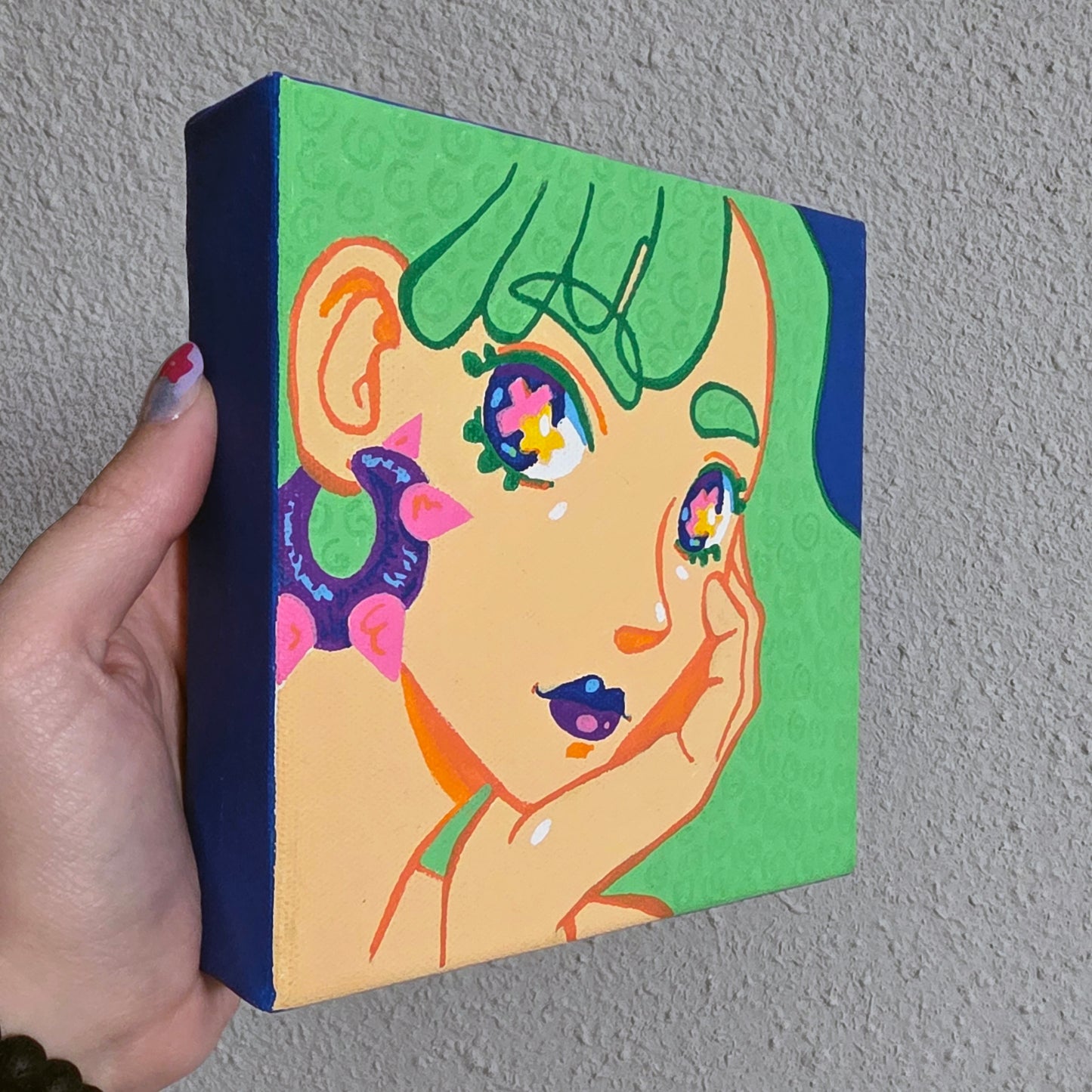 Starlit Thoughts - Original Painting