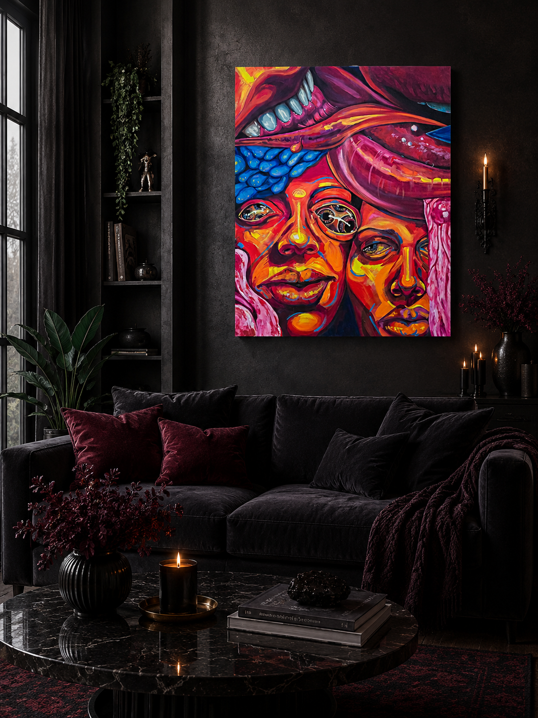 "Chewed Up" - Original Painting