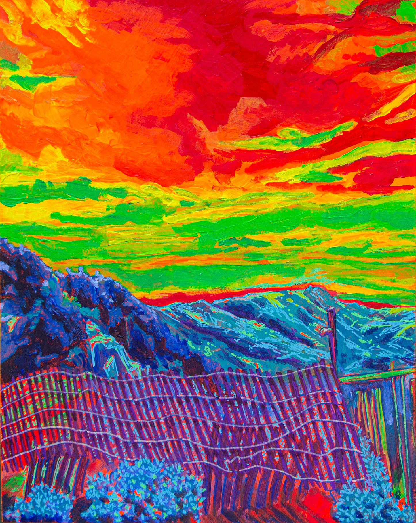 "Afternoon of the Worst Day" & "Quest For the Irredeemable" Original Artwork Pair
