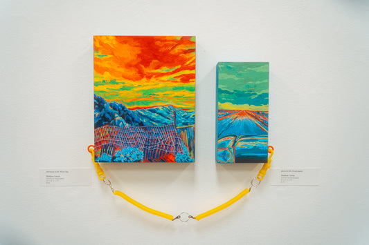 "Afternoon of the Worst Day" & "Quest For the Irredeemable" Original Artwork Pair