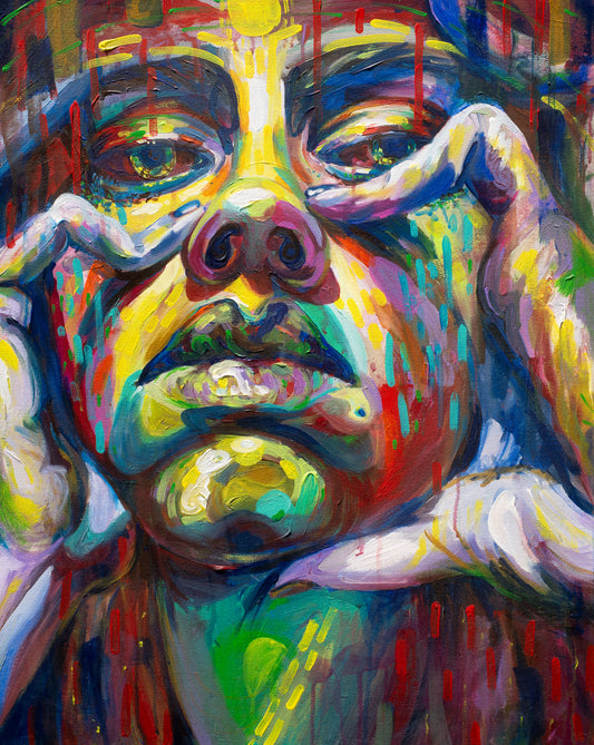 Raw - Original Painting