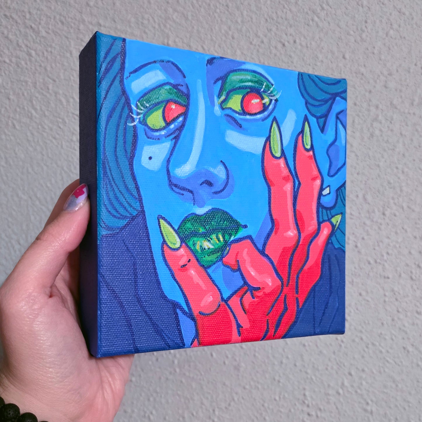 "Fiery" - Original Painting