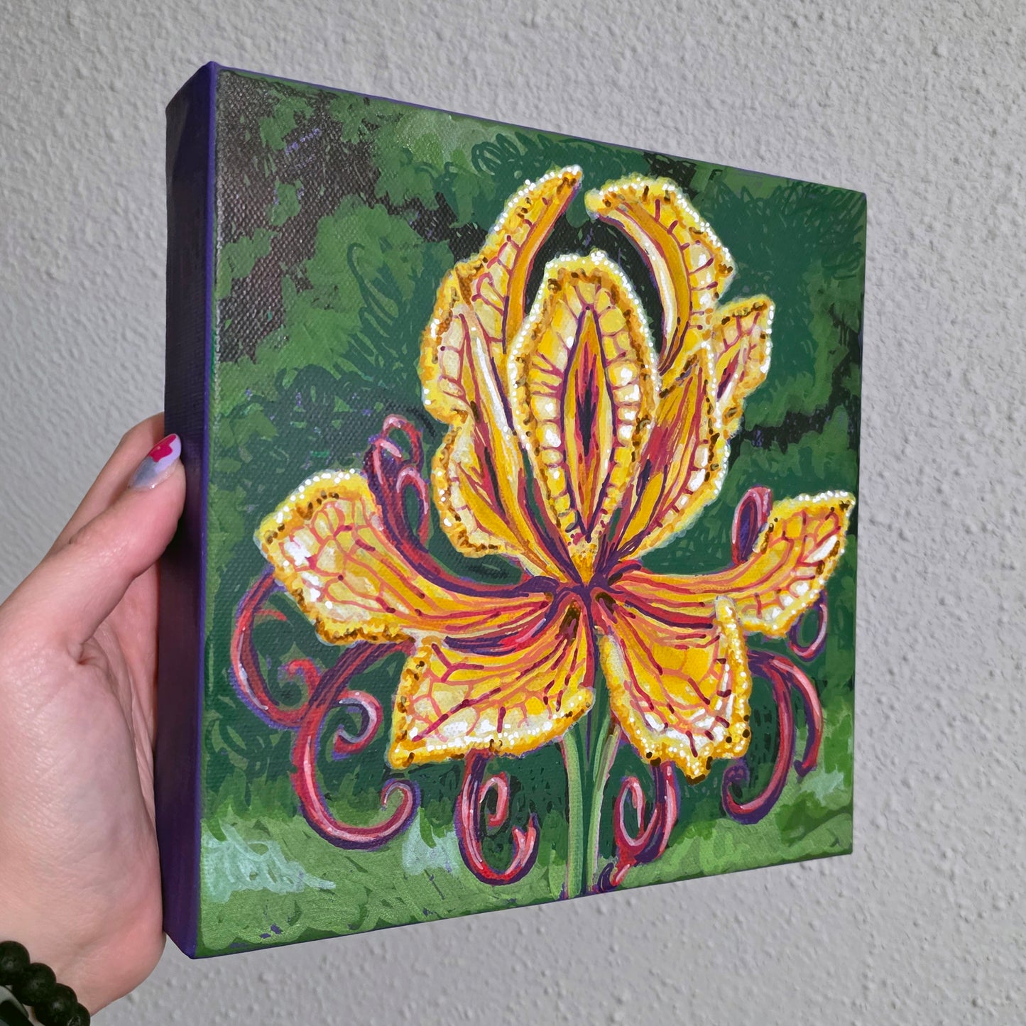"False Bloom" - Original Painting