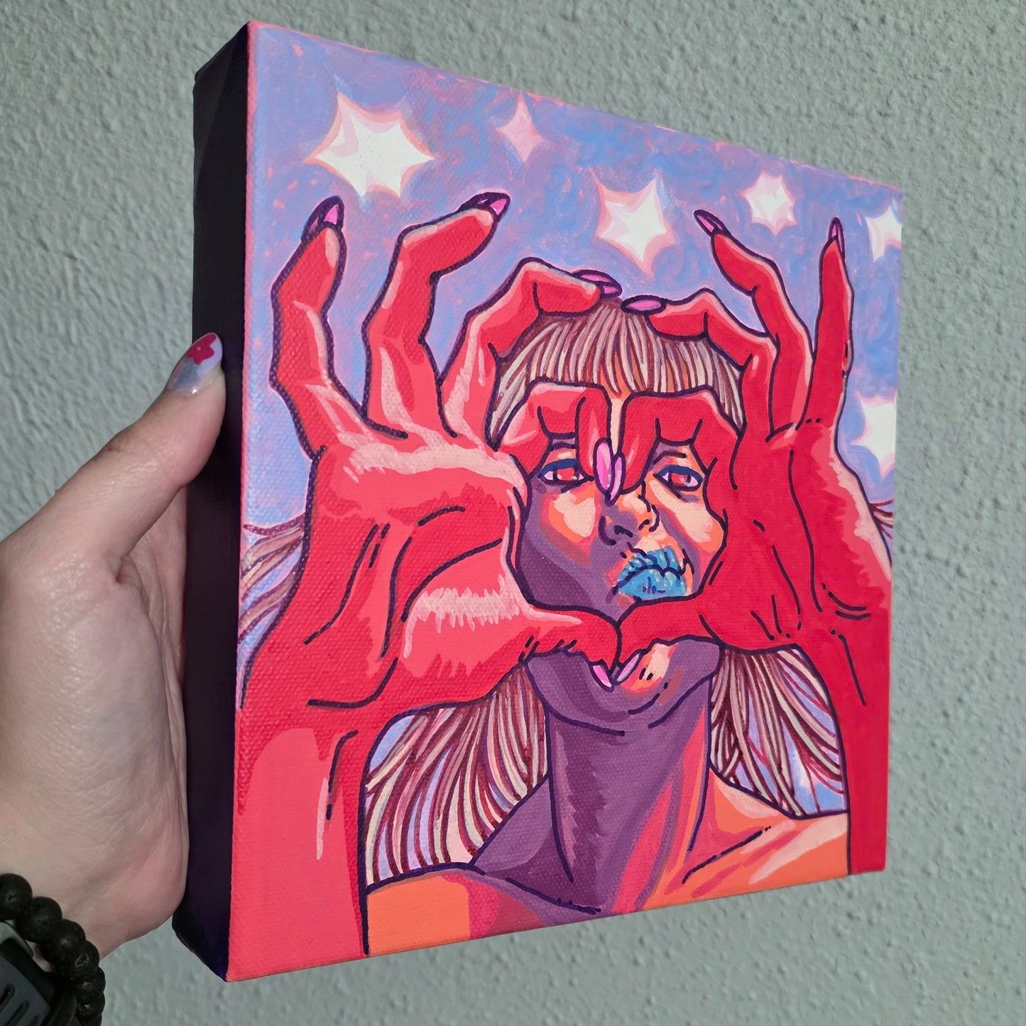"Heart" - Original Painting