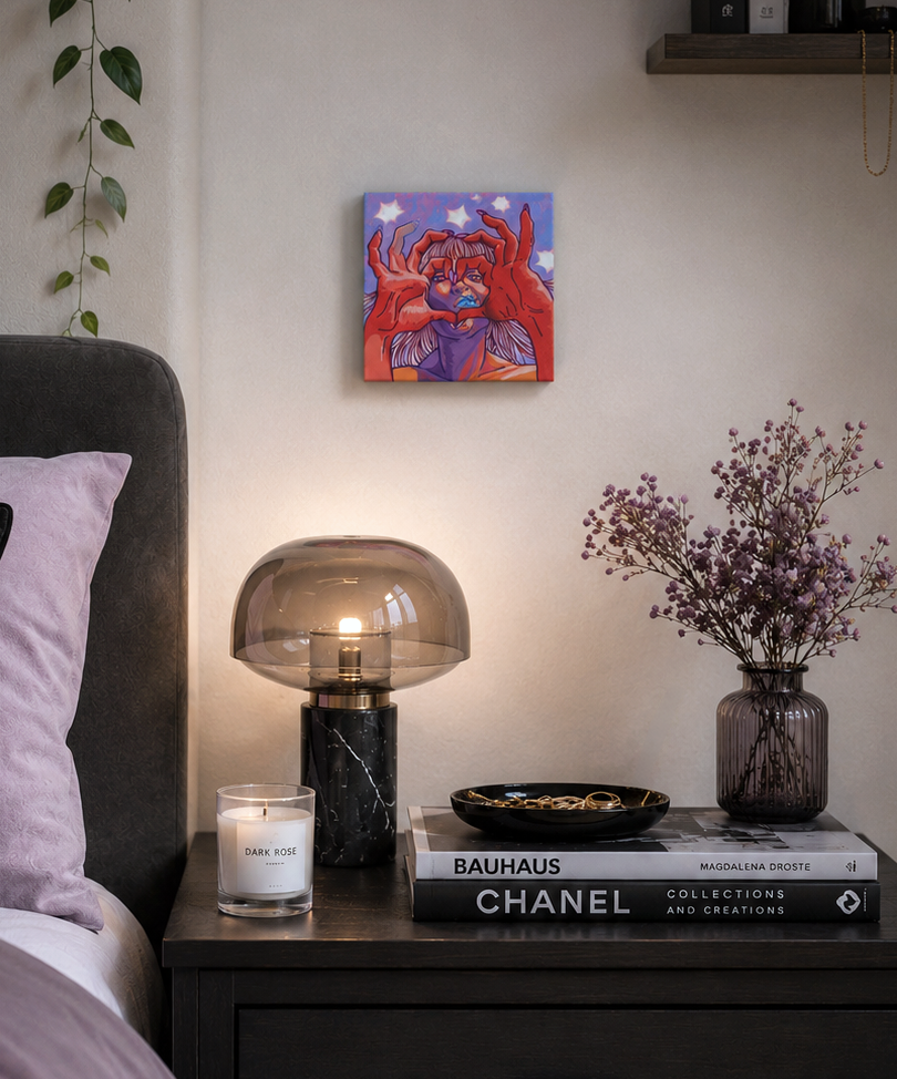 "Heart" - Original Painting