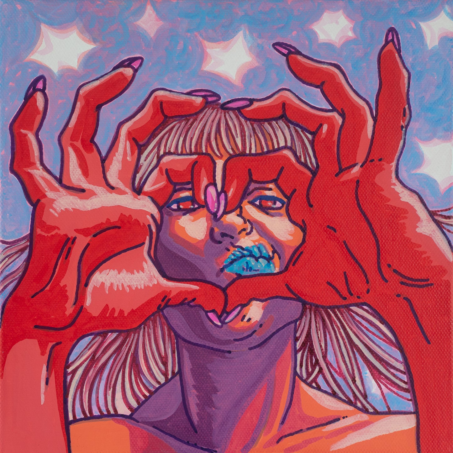 "Heart" - Original Painting