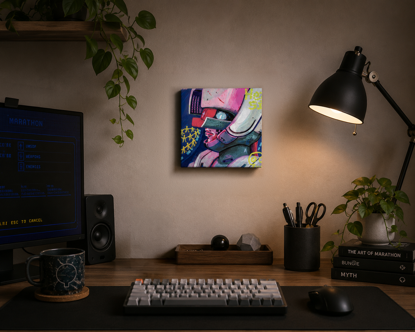 "Recon" - Original Painting
