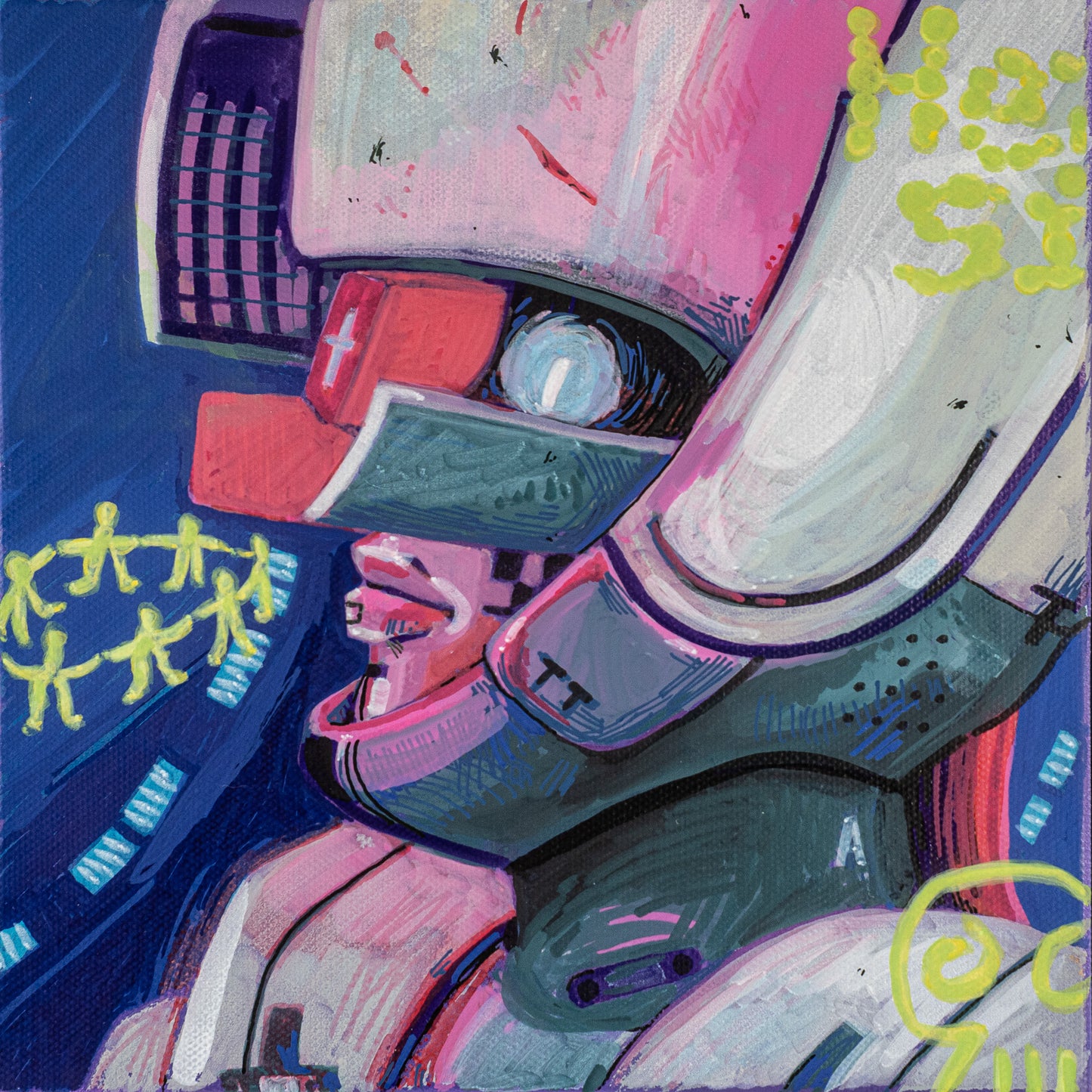 "Recon" - Original Painting