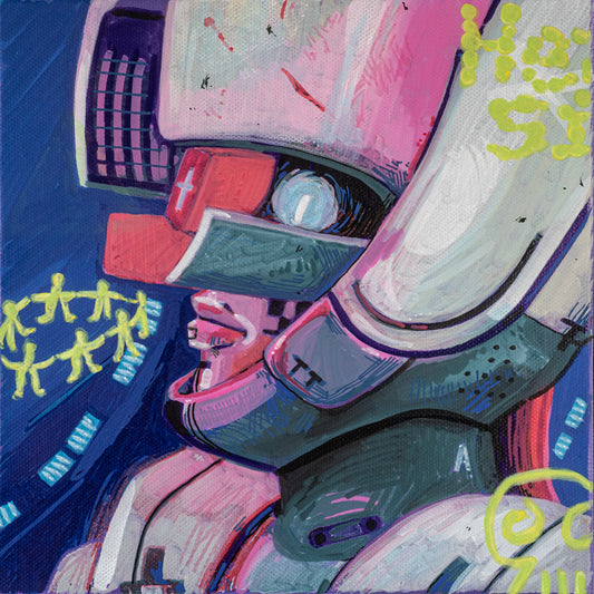 "Recon" - Original Painting
