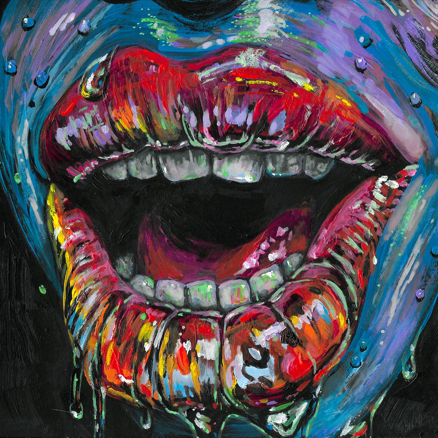 "Melt" Original Artwork