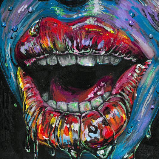 "Melt" Original Artwork