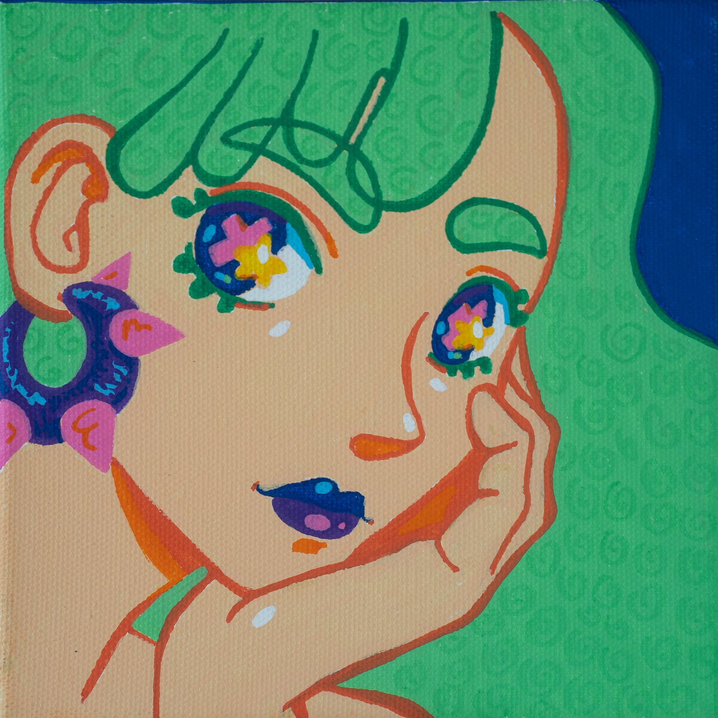 Starlit Thoughts - Original Painting