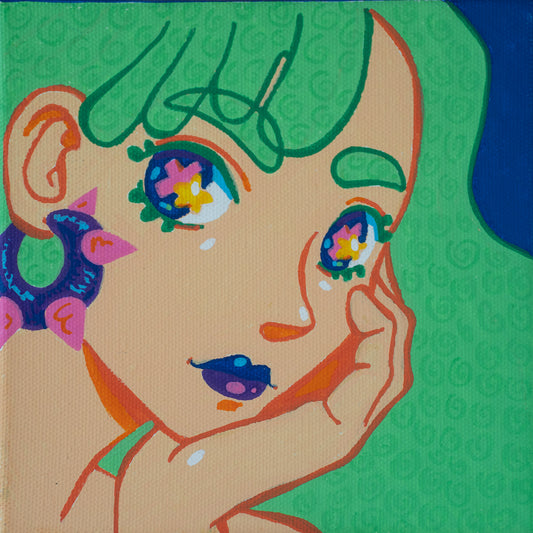 Starlit Thoughts - Original Painting