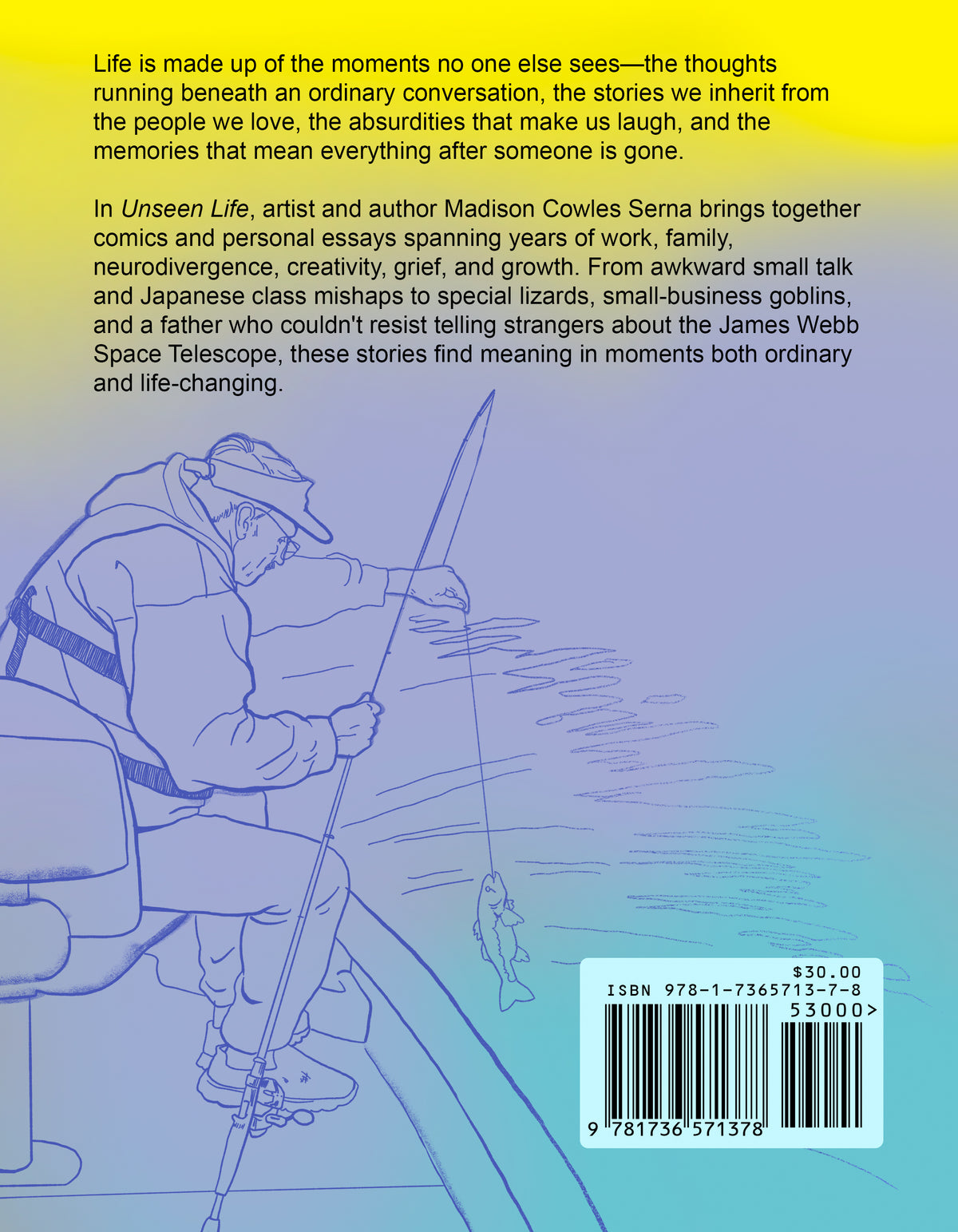 Unseen Life Graphic Novel