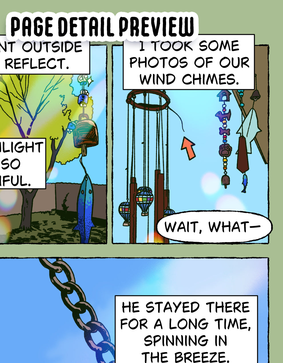 Unseen Life Graphic Novel