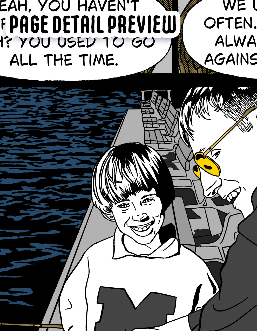 Unseen Life Graphic Novel