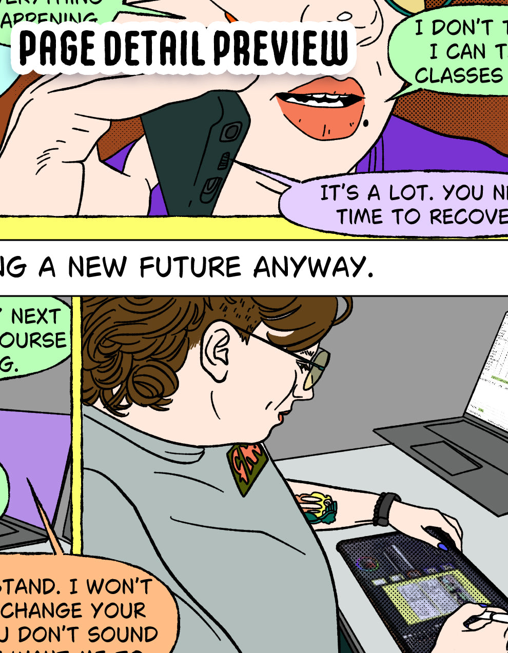 Unseen Life Graphic Novel