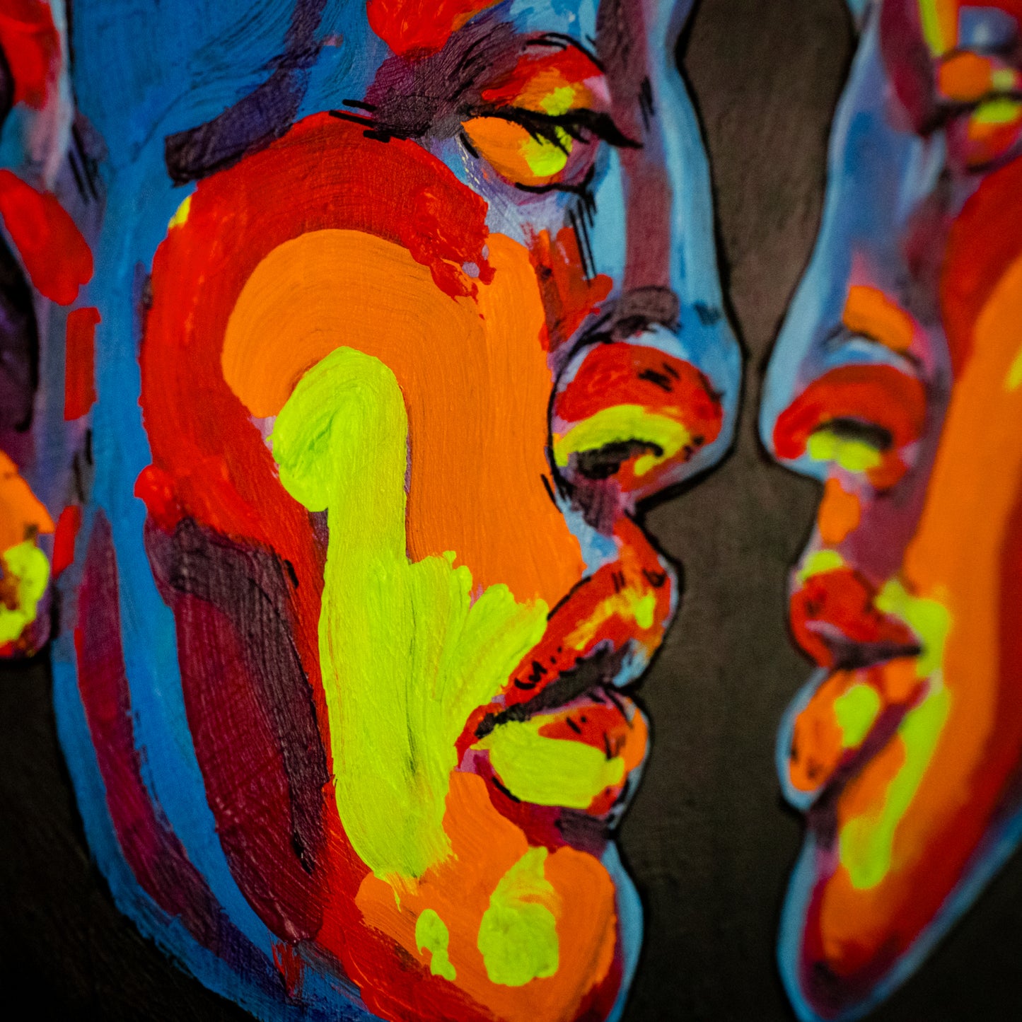 "The Untouchable Space of Almost" - Original Painting
