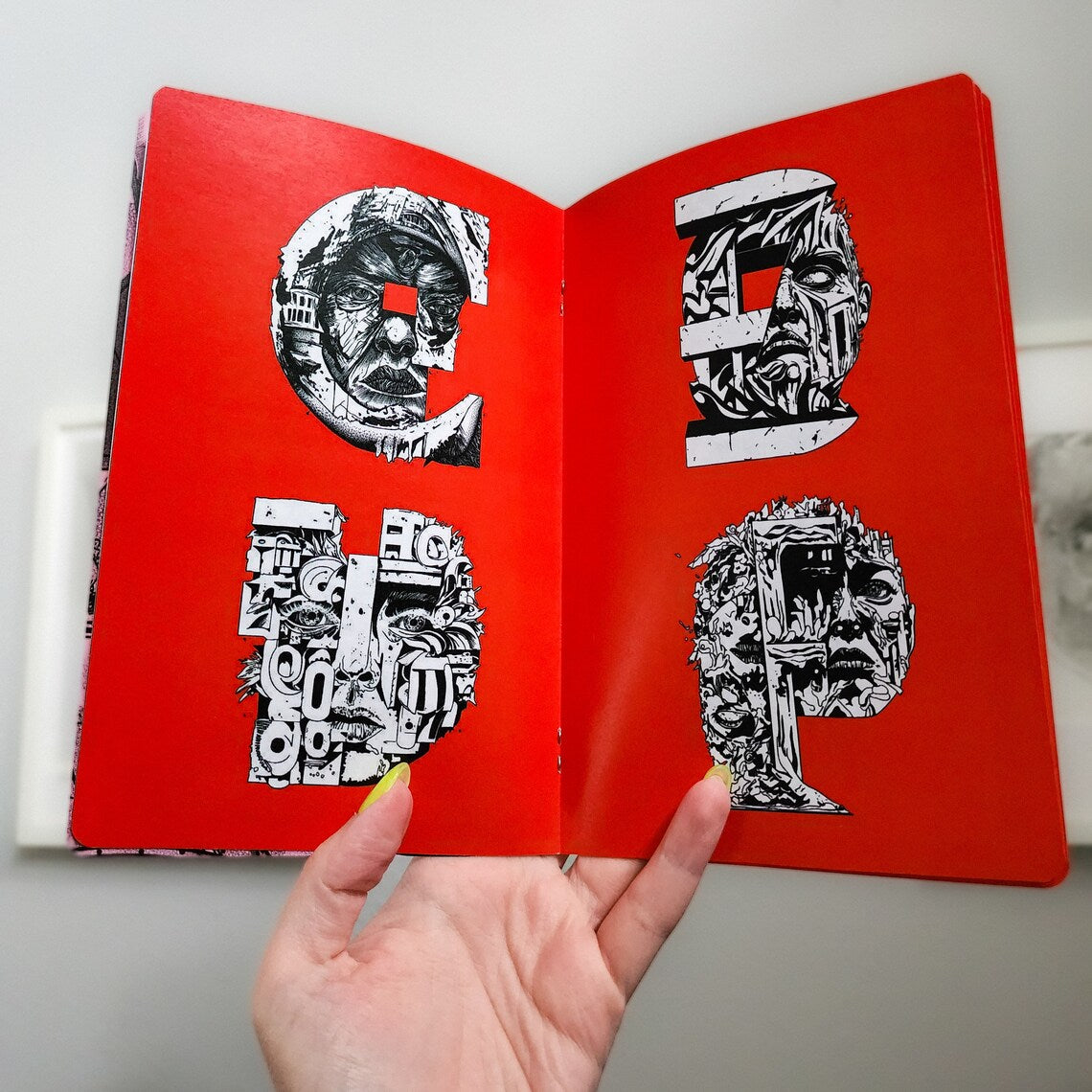 I'll Come Back To It - Art Zine About Unfinished Zine Projects
