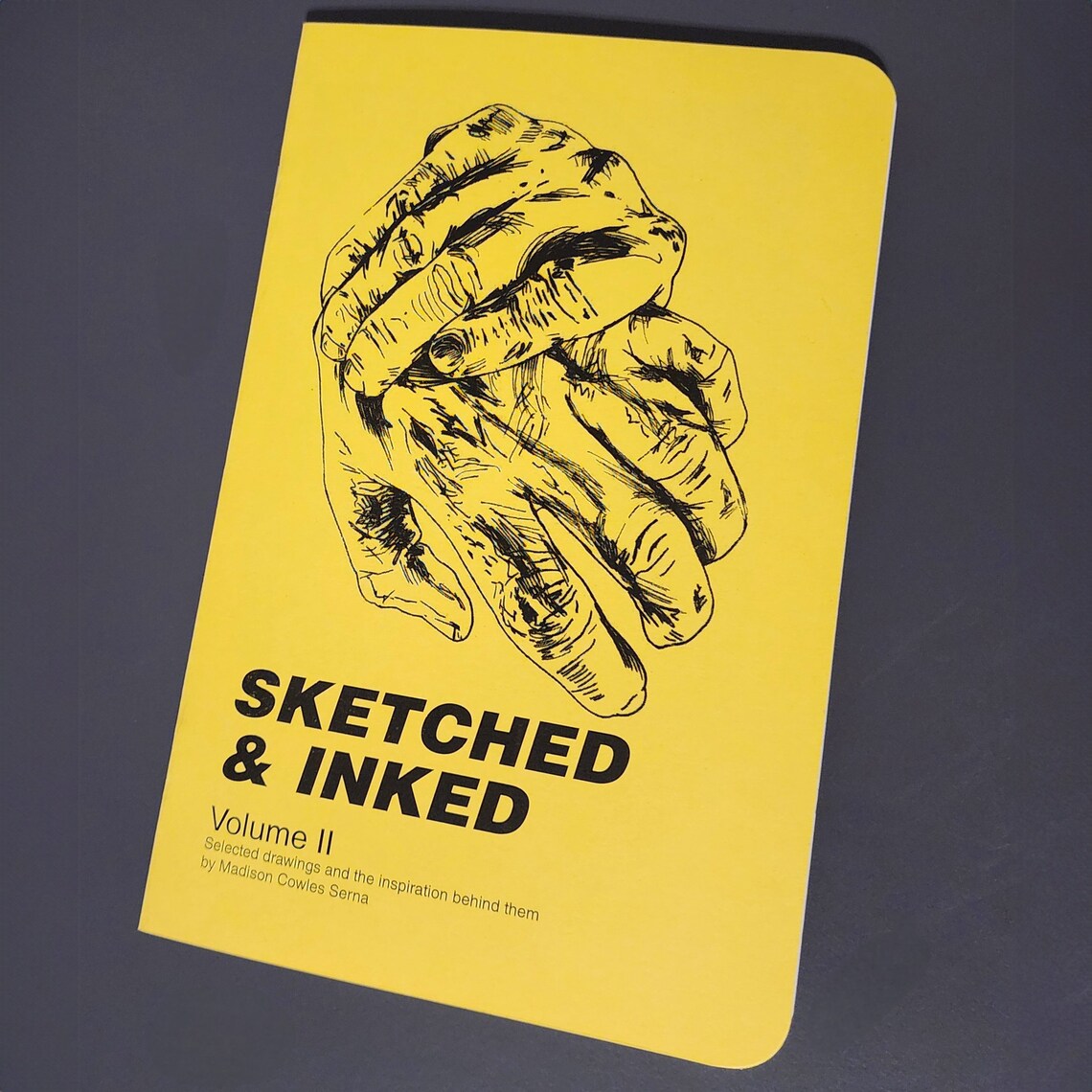 Sketched & Inked - Volume 2 Zine