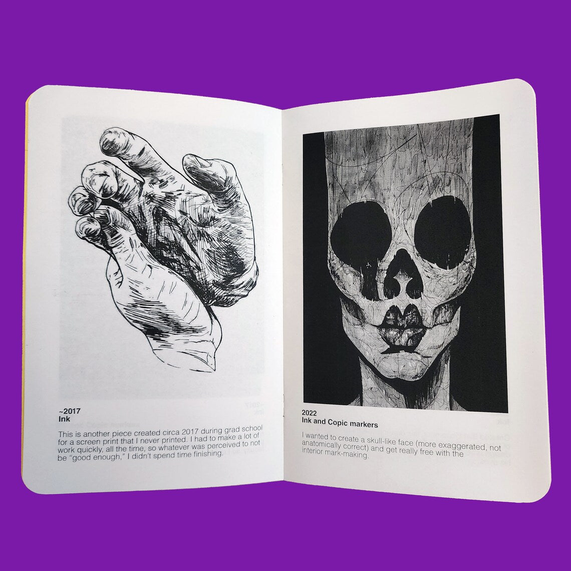 Sketched & Inked - Volume 2 Zine