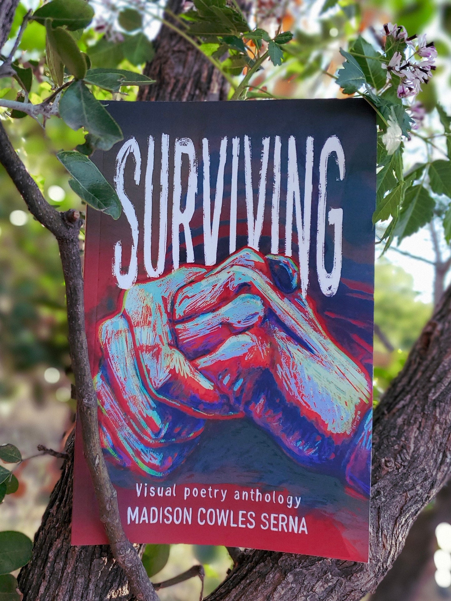 SURVIVING Visual Poetry Anthology Book