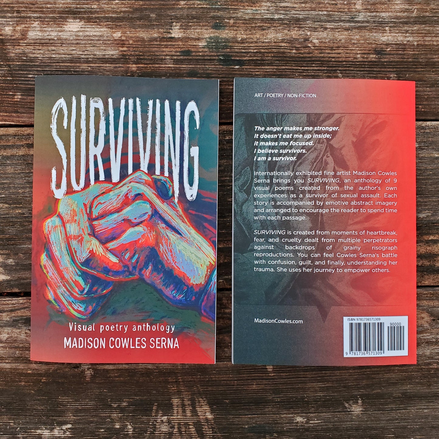 SURVIVING Visual Poetry Anthology Book