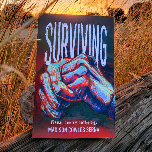 SURVIVING Visual Poetry Anthology Book