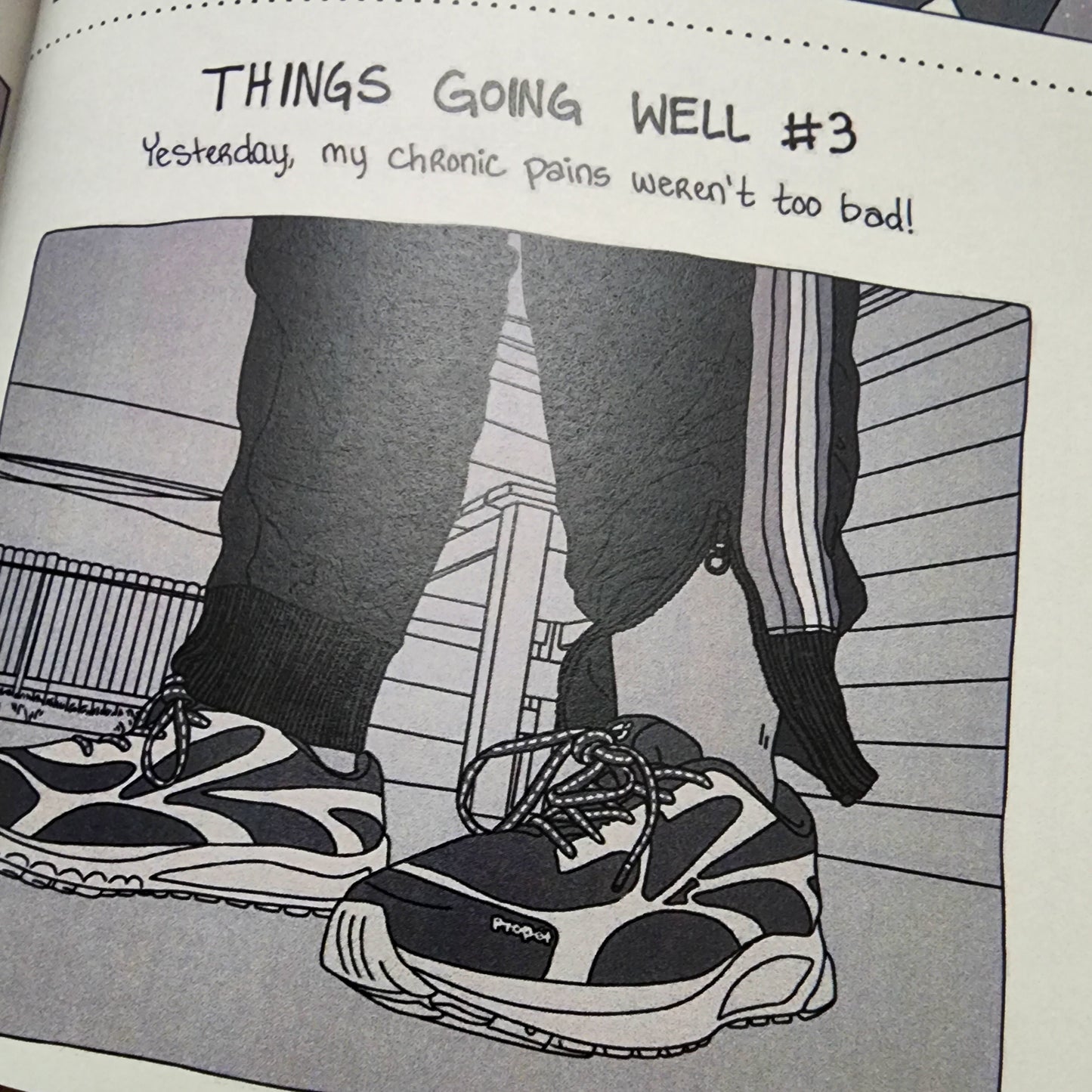 What's Going Well - Comic Zine