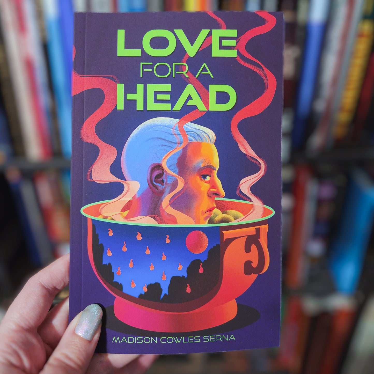 Love For A Head - Short Story Paperback - Horror/Dark Fantasy Romance