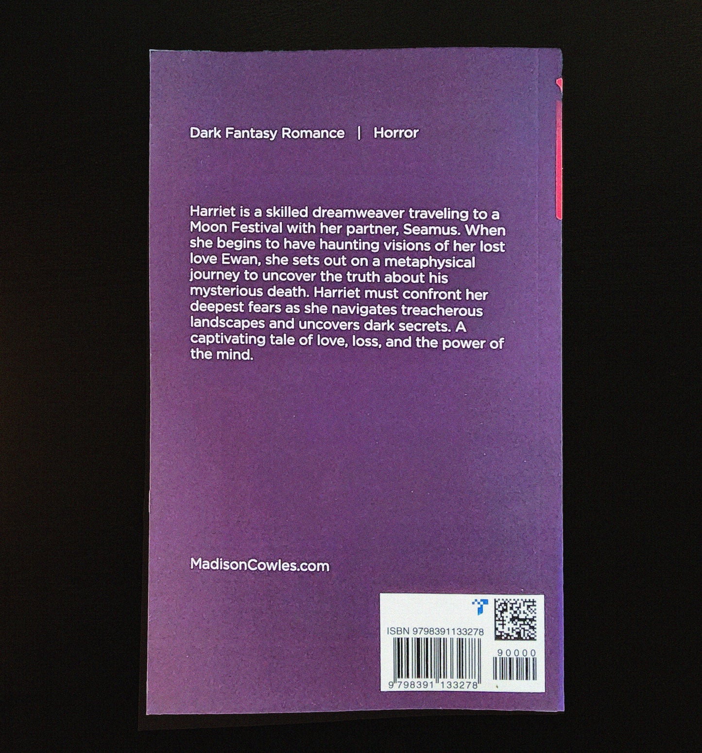 Love For A Head - Short Story Paperback - Horror/Dark Fantasy Romance