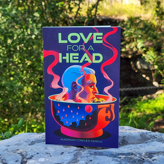 Love For A Head - Short Story Paperback - Horror/Dark Fantasy Romance