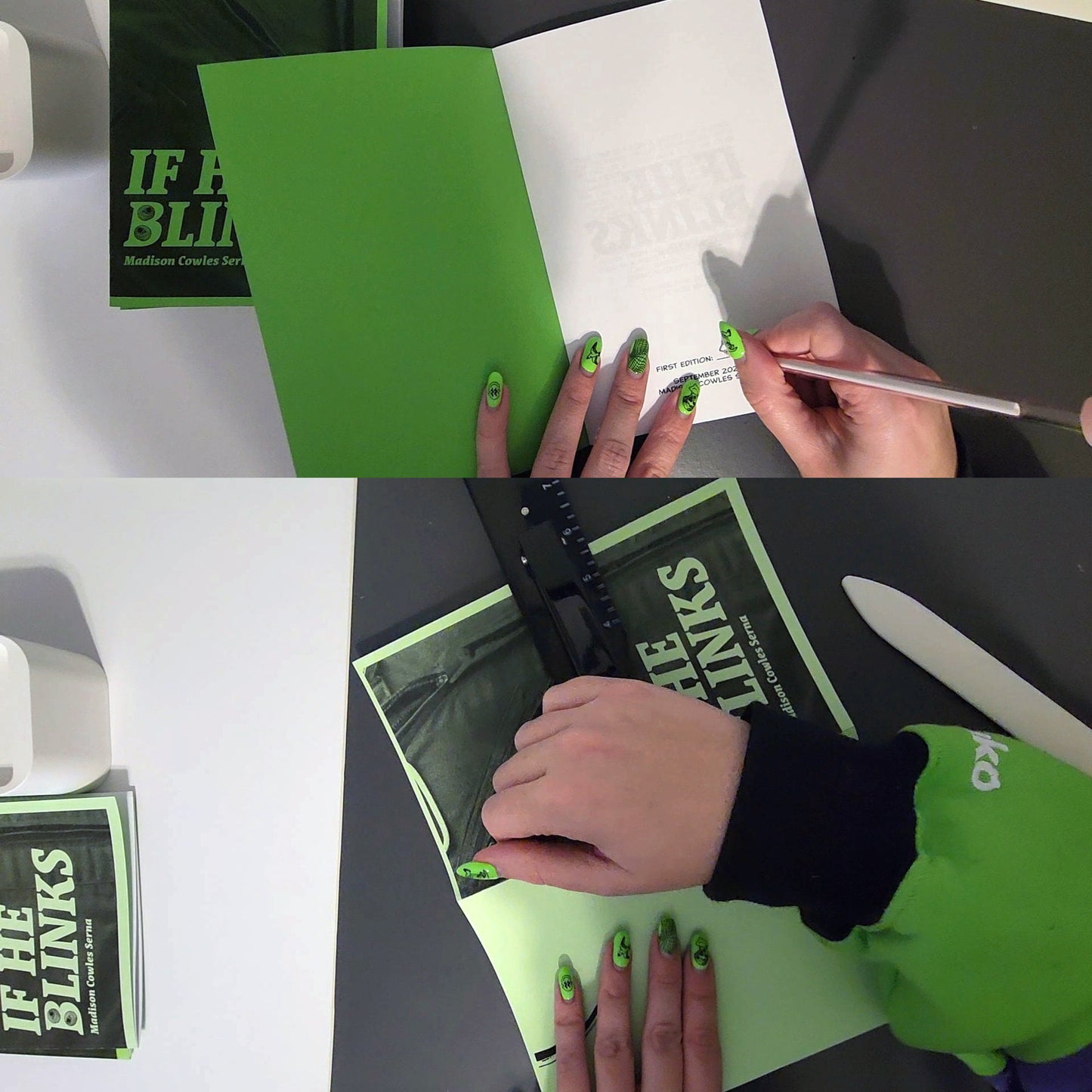 If He Blinks - Comic and Writing Zine