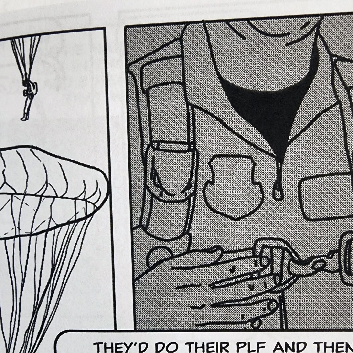 If He Blinks - Comic and Writing Zine