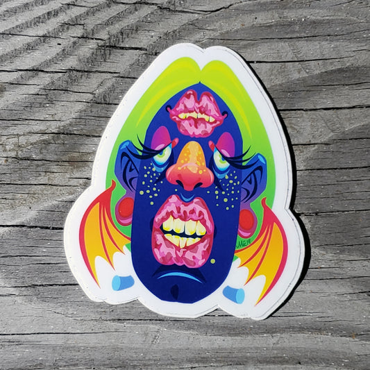 Frankenbat Sticker