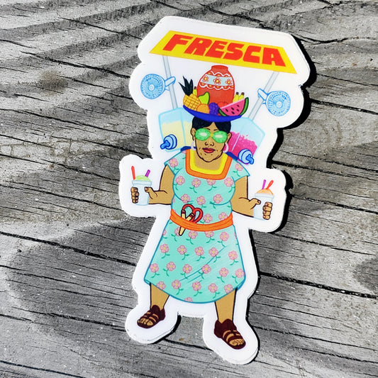 Fresca Sticker