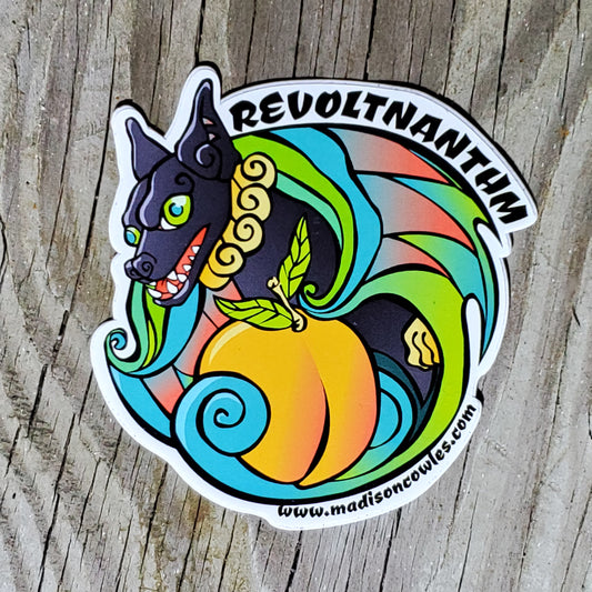 Fruitbat Sticker