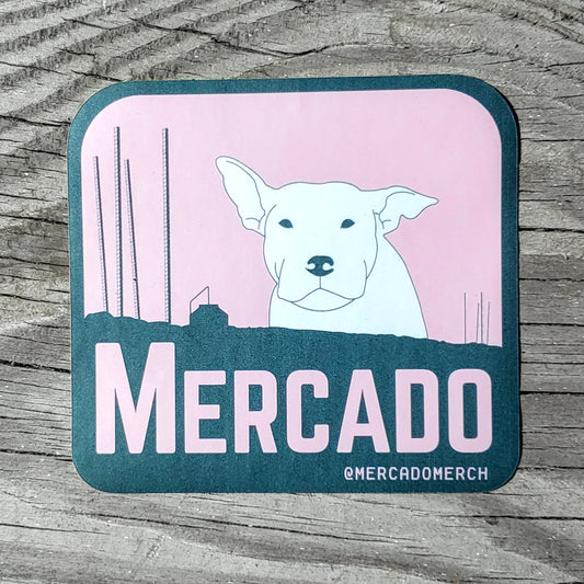 Roof Dog Sticker